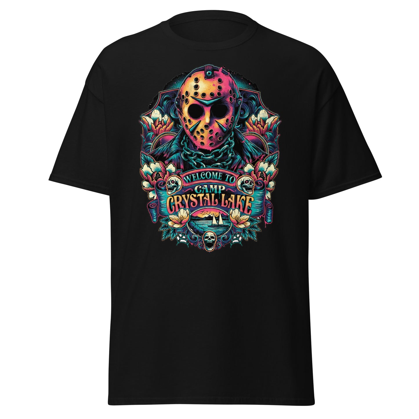 Horror Movie Characters Men's classic tee