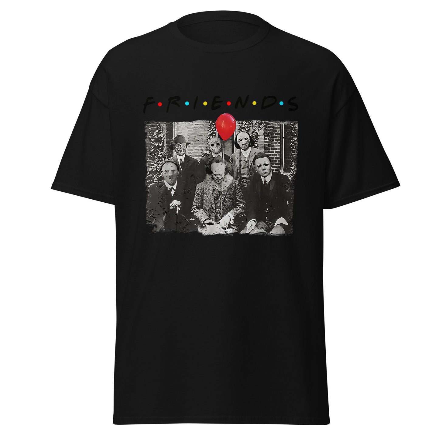 Horror Characters classic tee