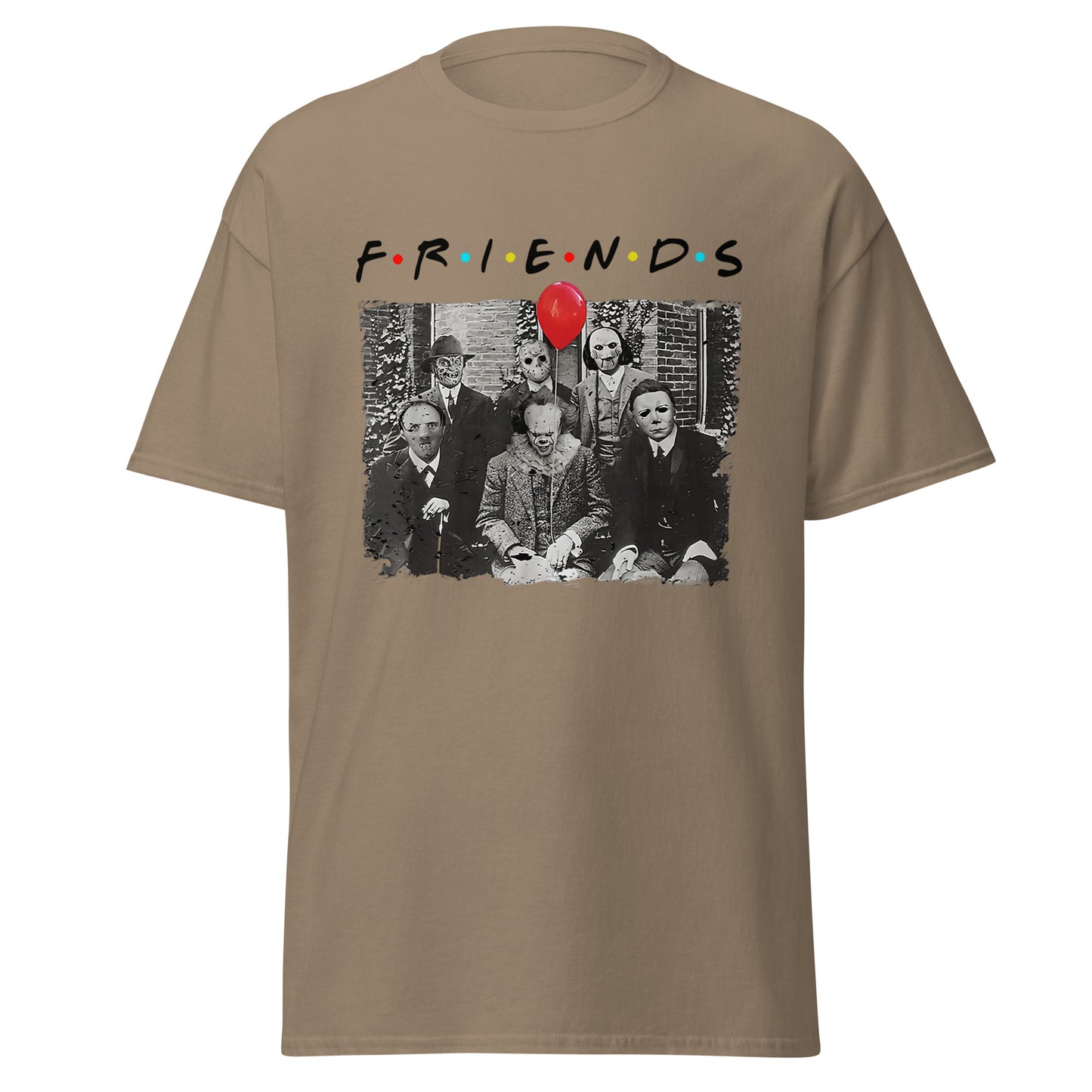 Horror Characters classic tee
