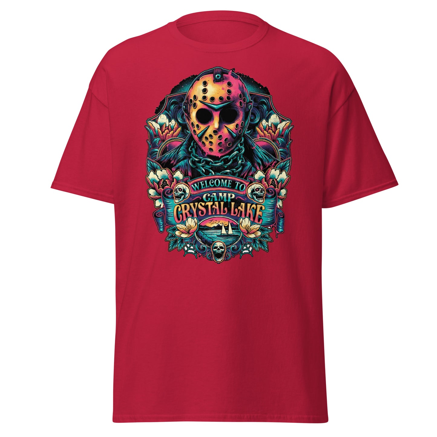 Horror Movie Characters Men's classic tee