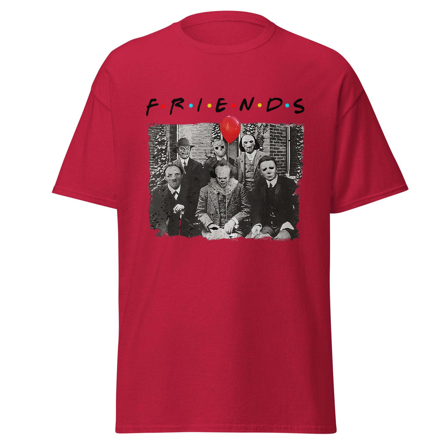 Horror Characters classic tee