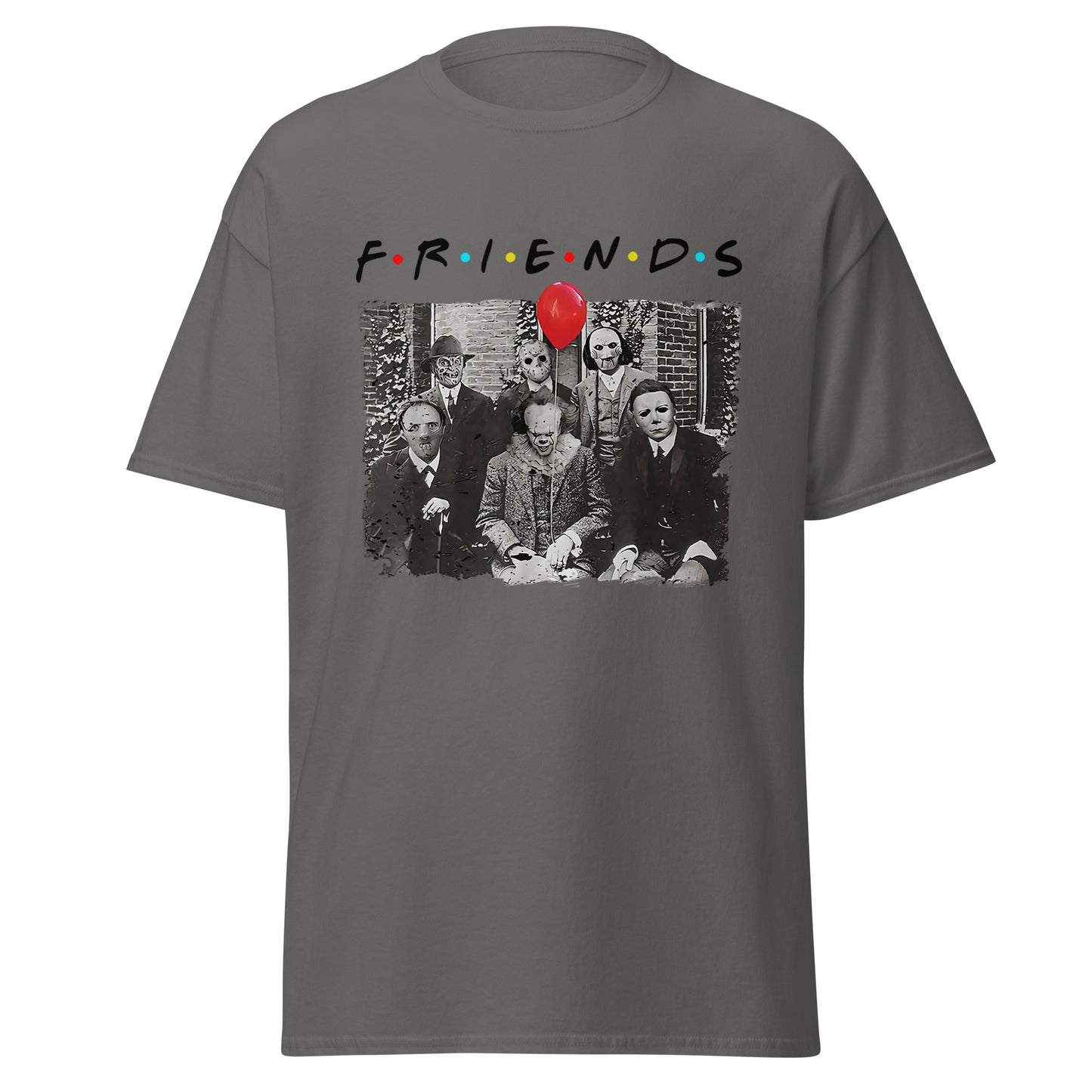 Horror Characters classic tee