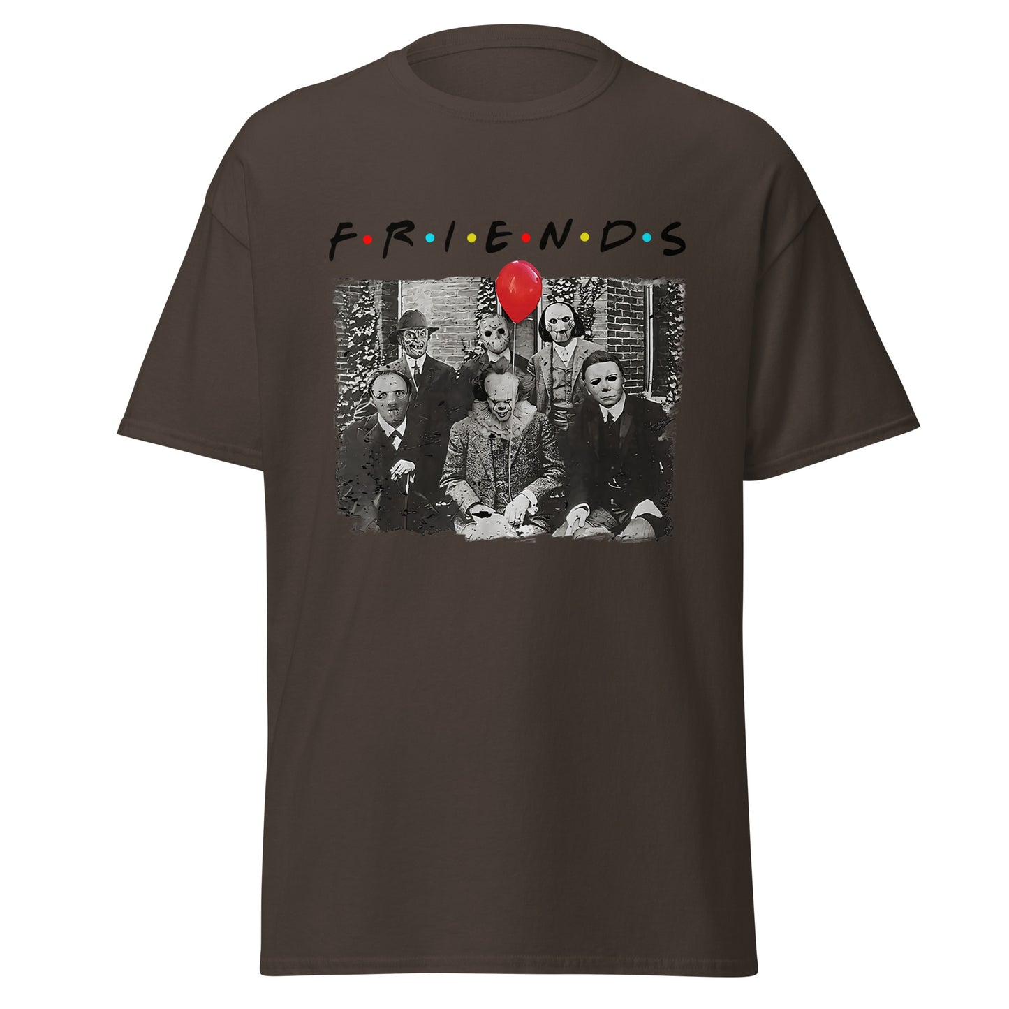 Horror Characters classic tee