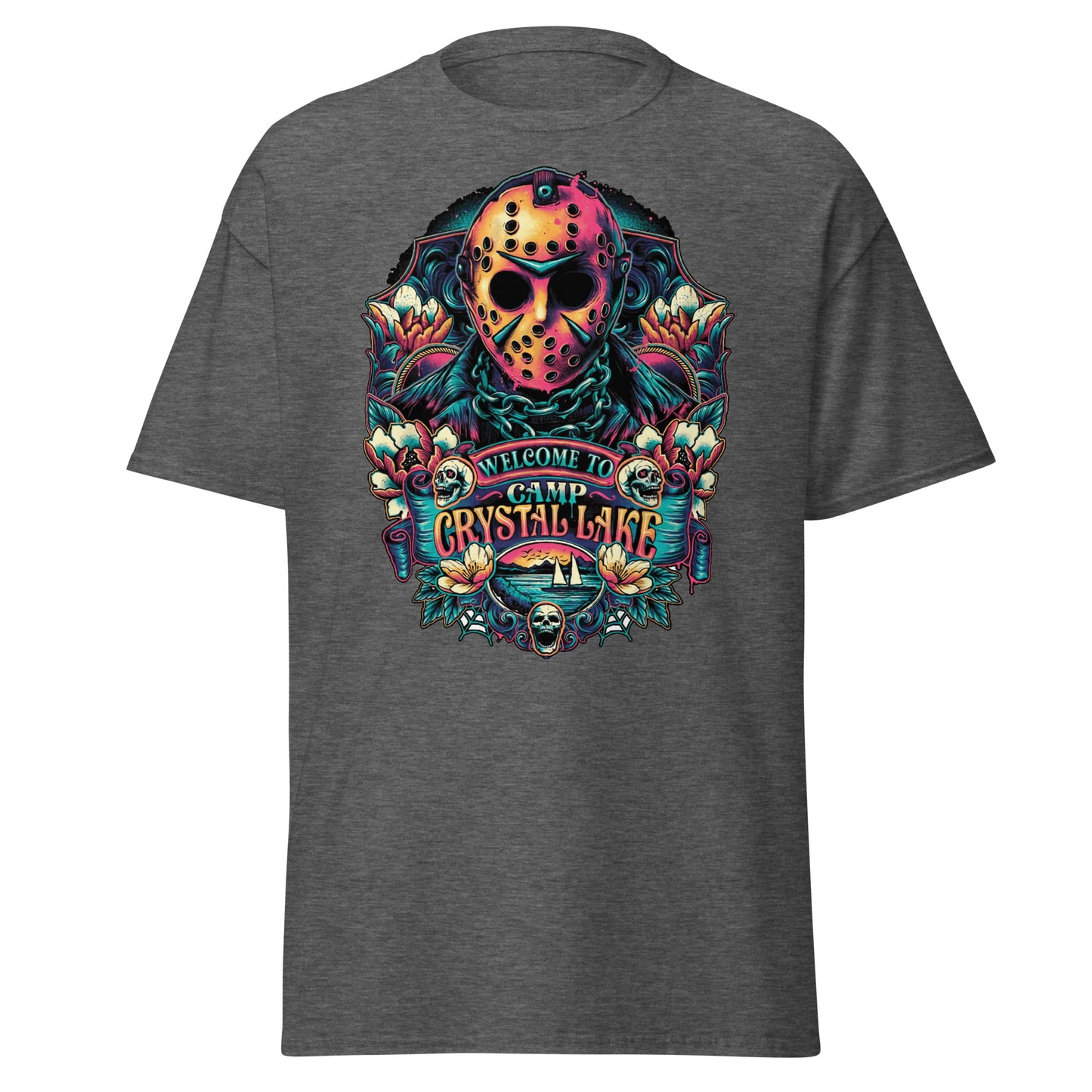 Horror Movie Characters Men's classic tee