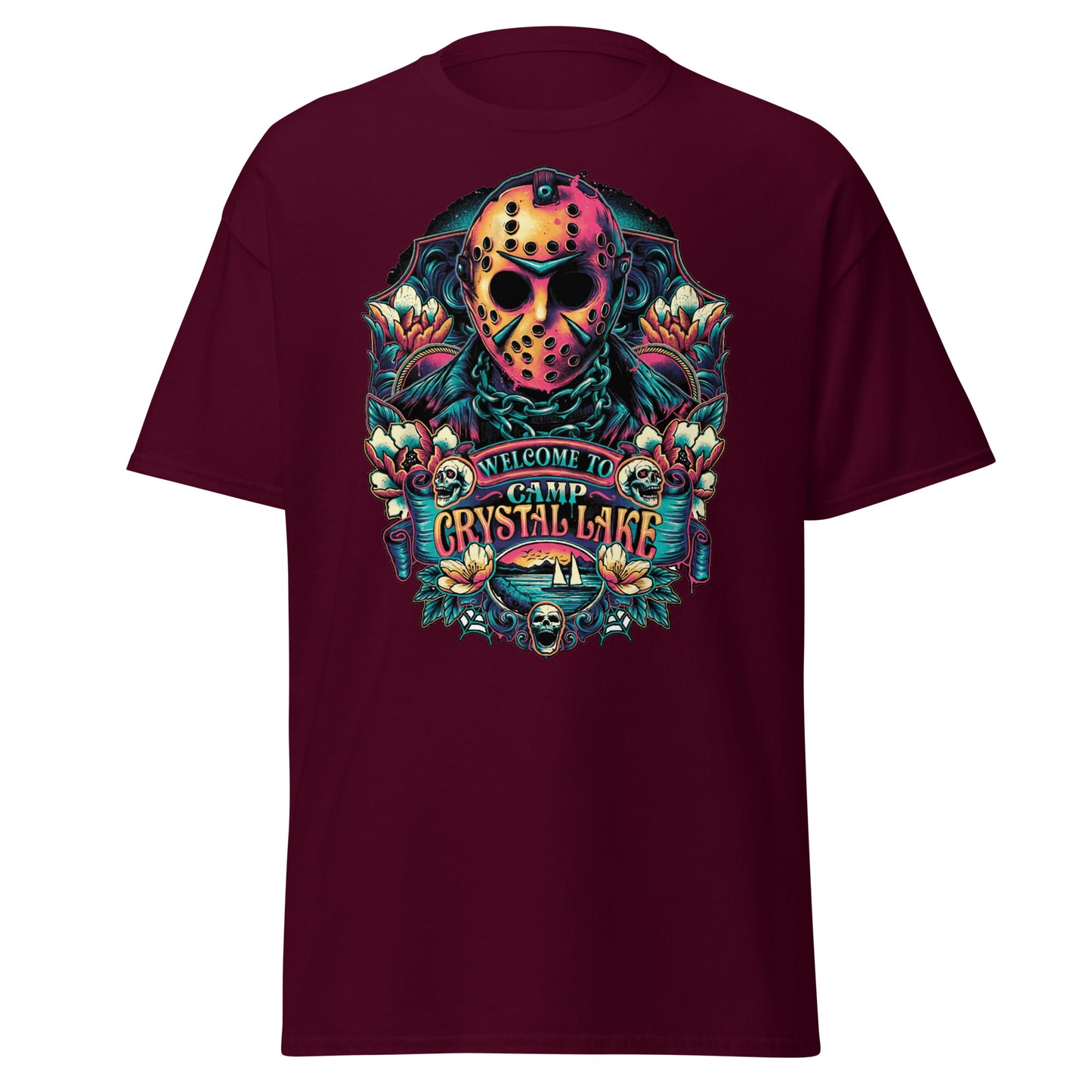 Horror Movie Characters Men's classic tee