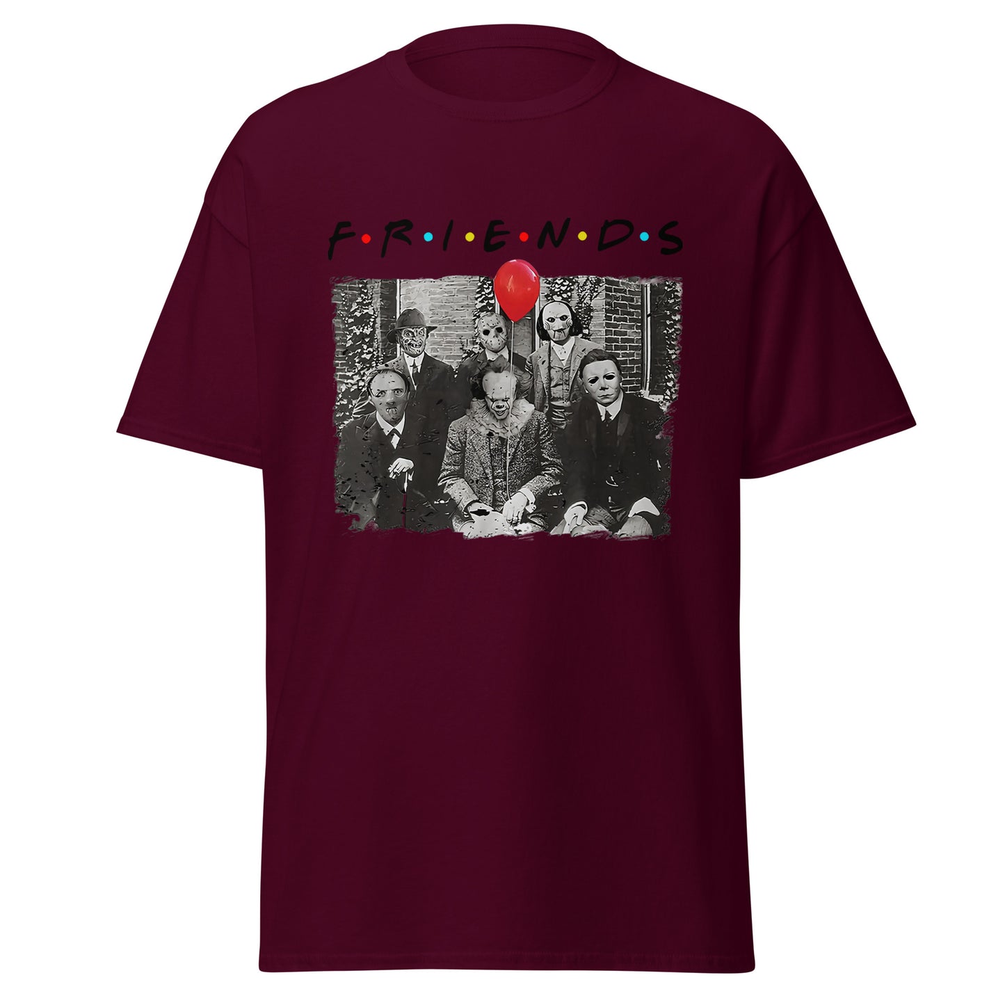 Horror Characters classic tee