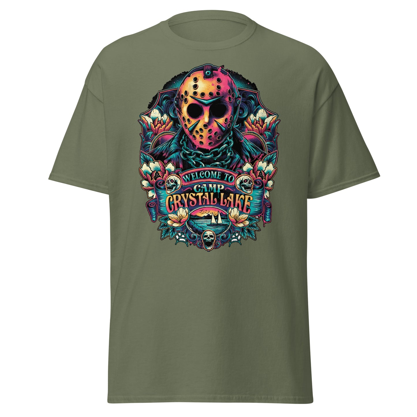Horror Movie Characters Men's classic tee