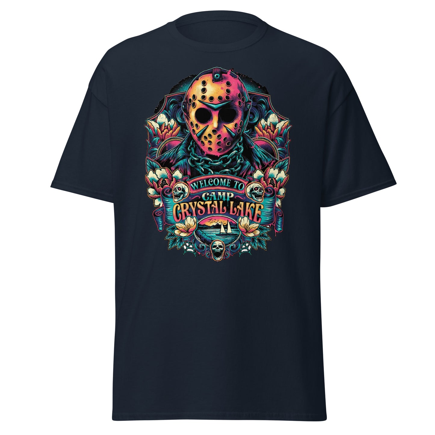 Horror Movie Characters Men's classic tee
