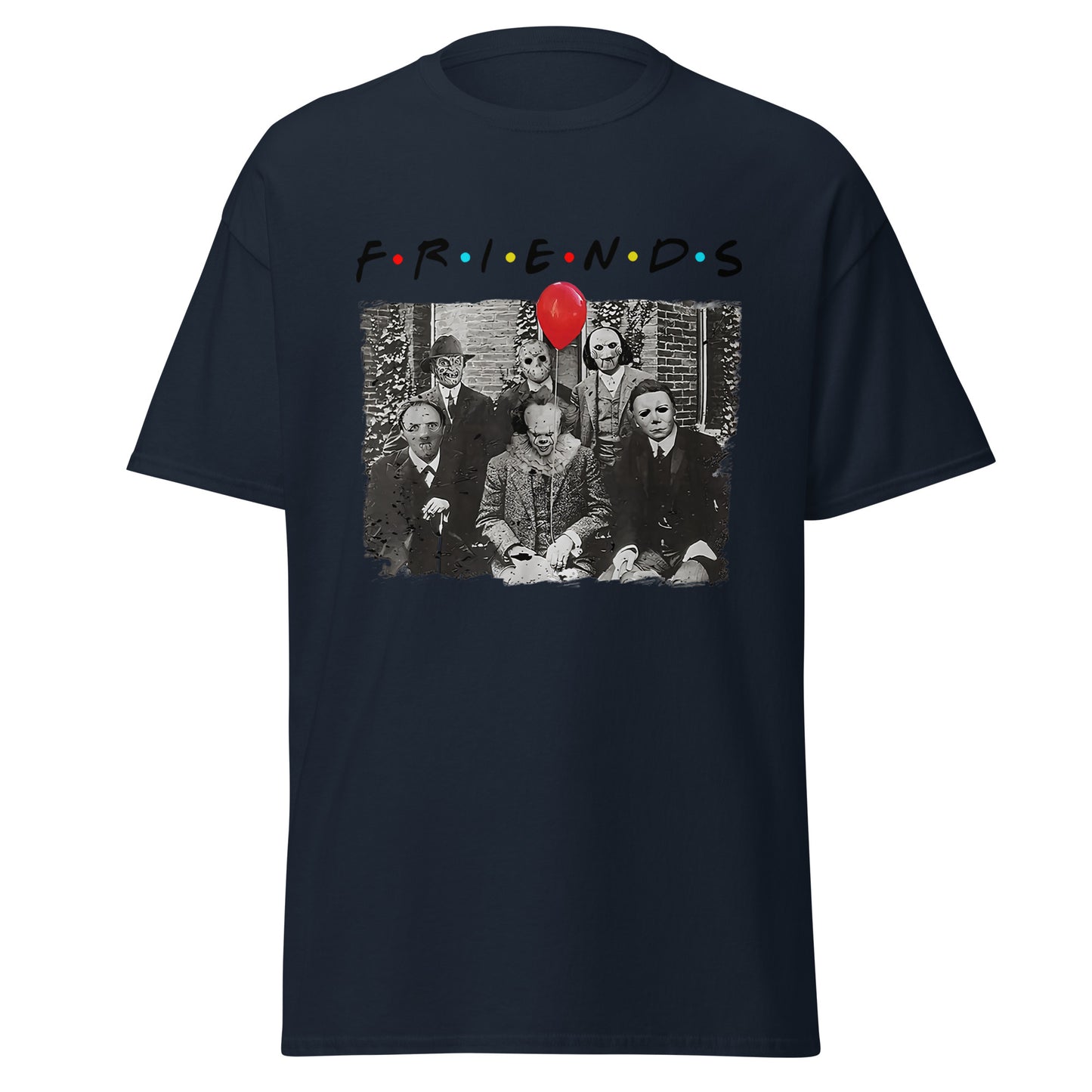 Horror Characters classic tee