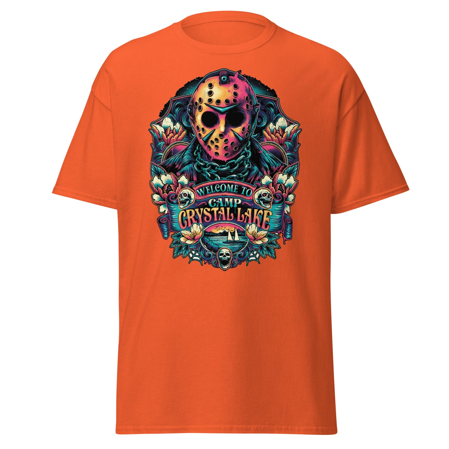 Horror Movie Characters Men's classic tee