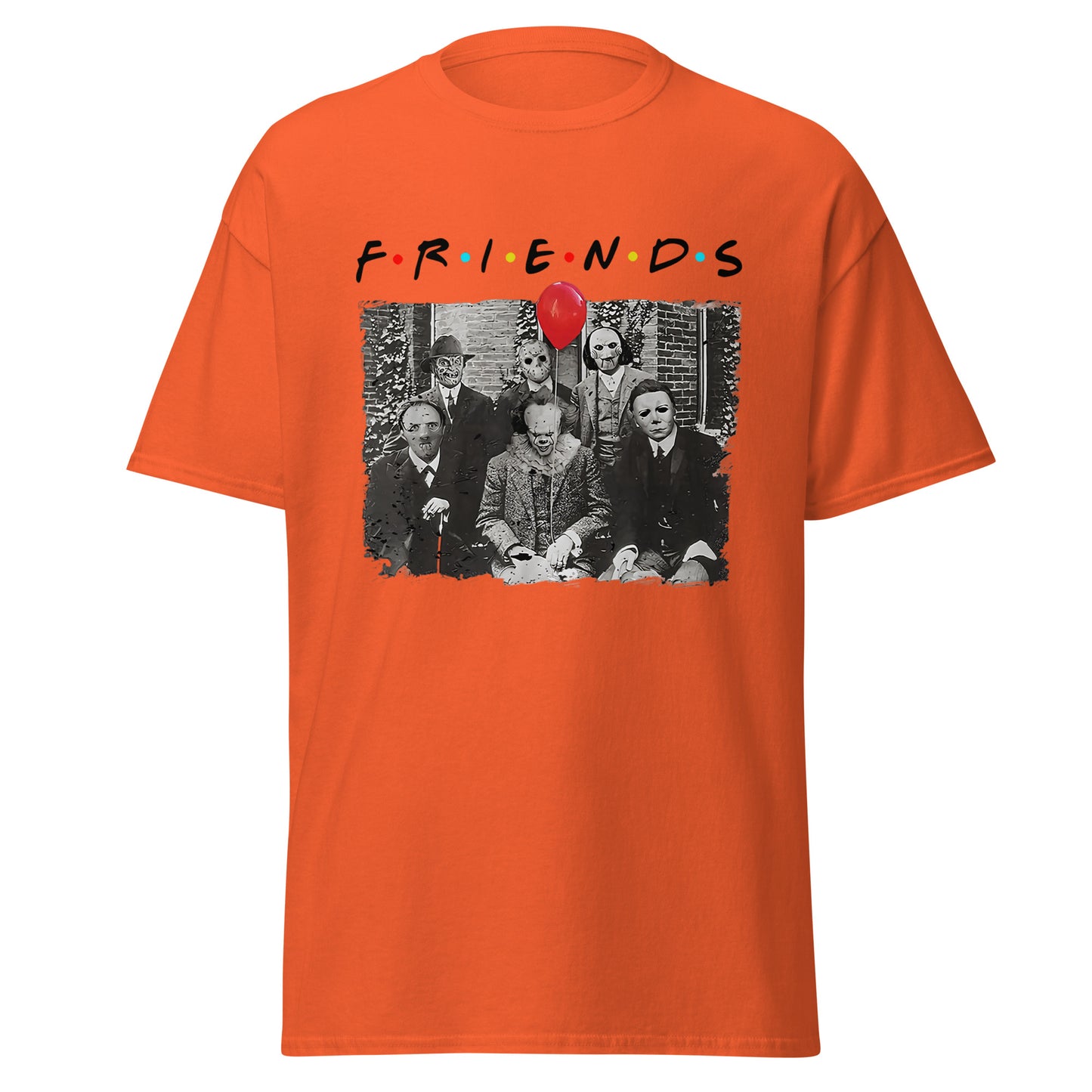 Horror Characters classic tee