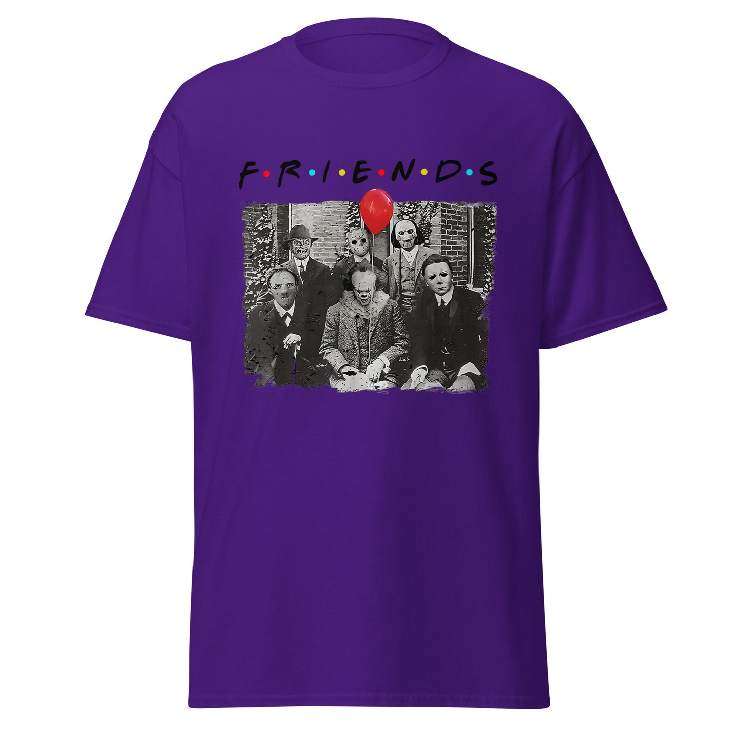 Horror Characters classic tee