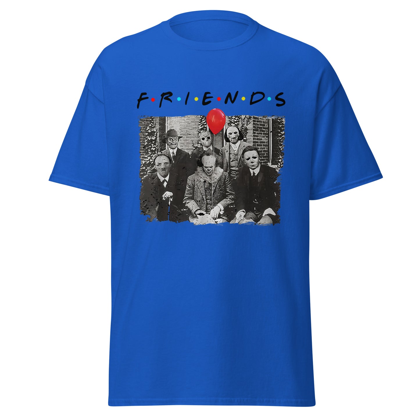 Horror Characters classic tee