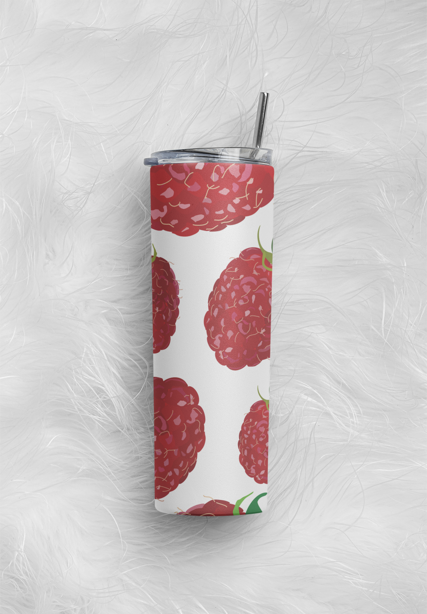 Raspberry Fruit Tumbler