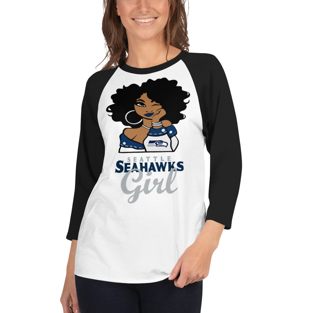 Sport Lovers 3/4 sleeve raglan shirt