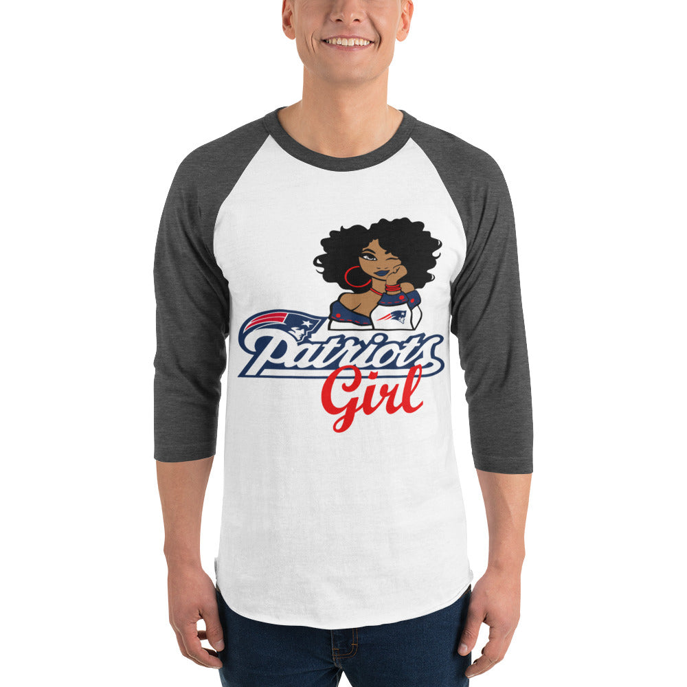 Sport Lovers 3/4 sleeve raglan shirt