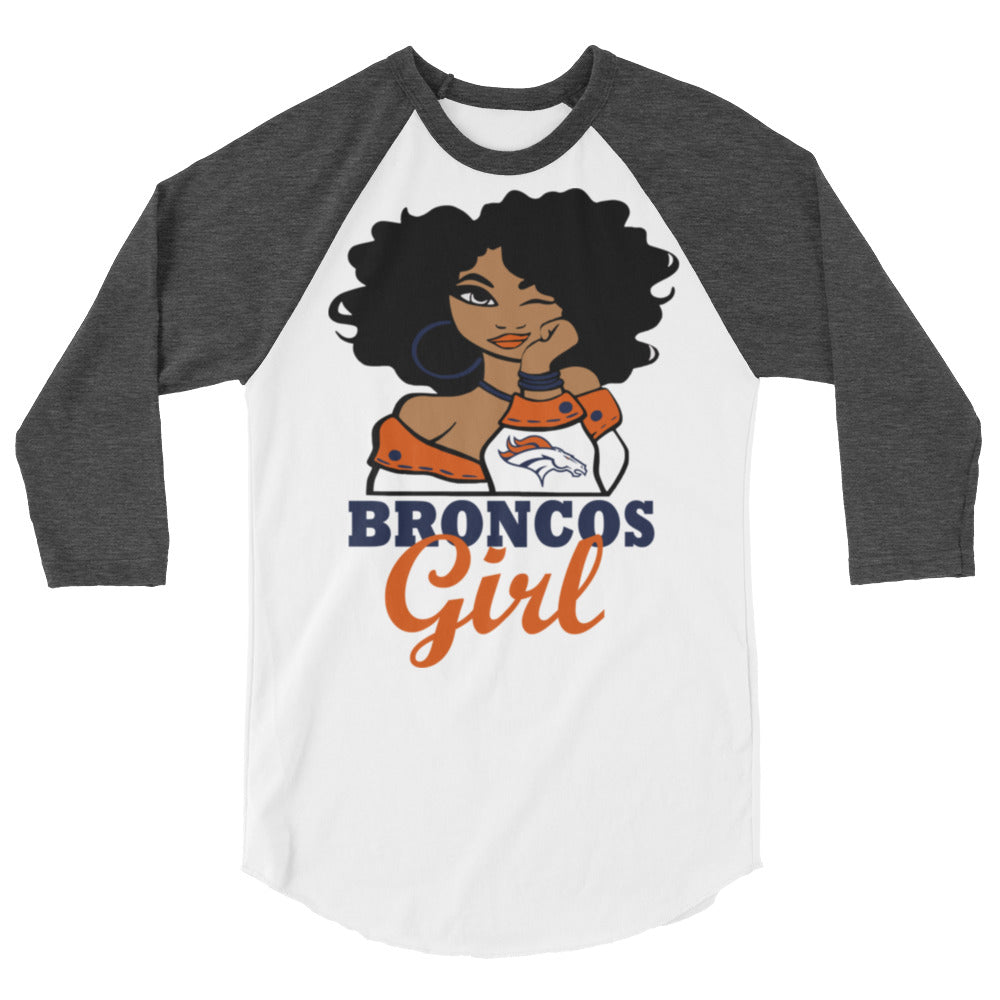 Sport Lovers 3/4 sleeve raglan shirt