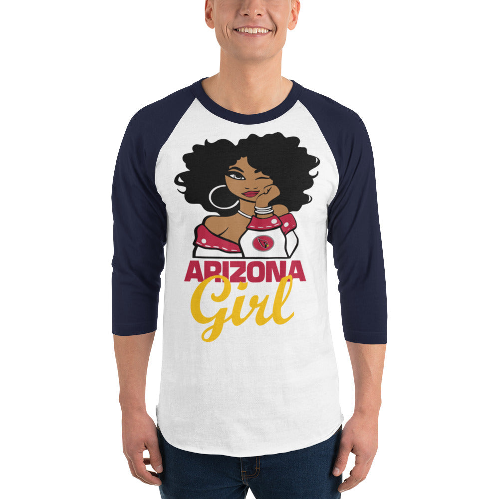Sport Lovers 3/4 sleeve raglan shirt