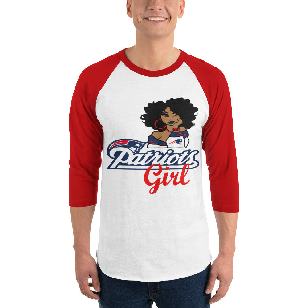 Sport Lovers 3/4 sleeve raglan shirt