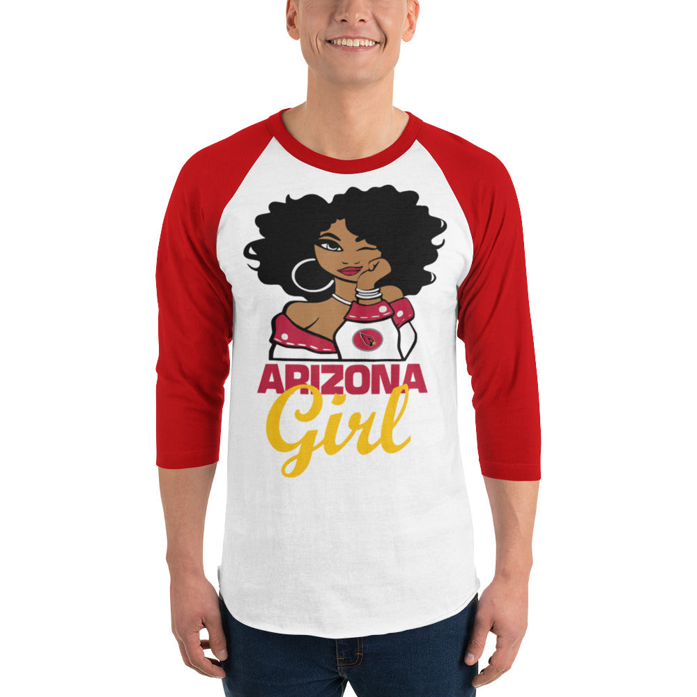 Sport Lovers 3/4 sleeve raglan shirt