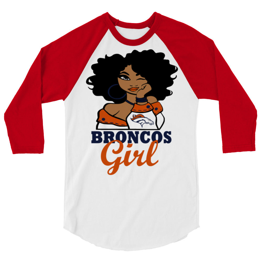 Sport Lovers 3/4 sleeve raglan shirt