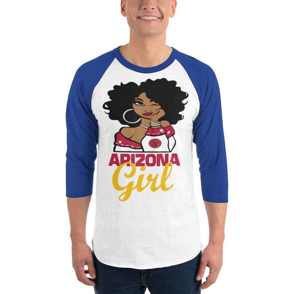 Sport Lovers 3/4 sleeve raglan shirt