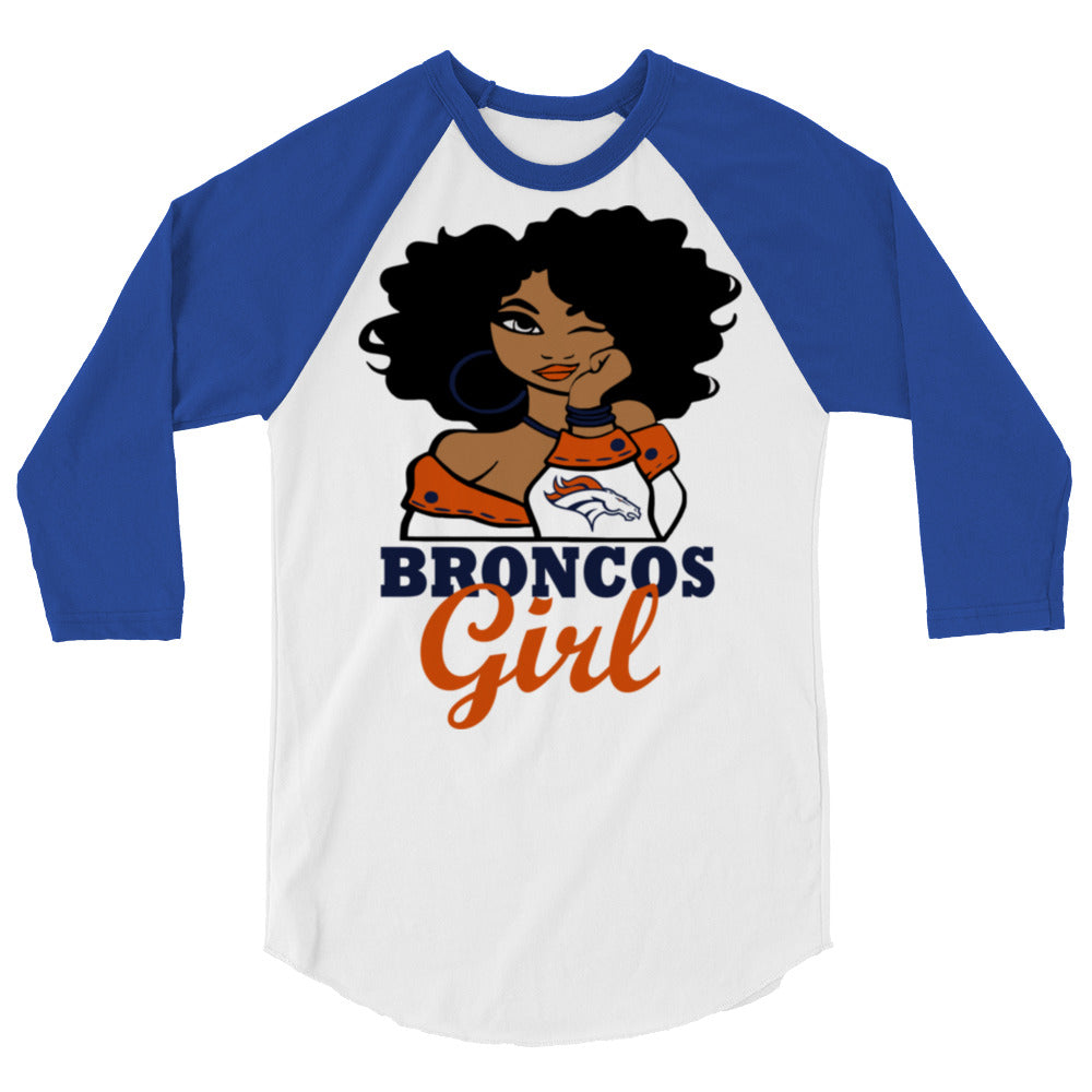 Sport Lovers 3/4 sleeve raglan shirt