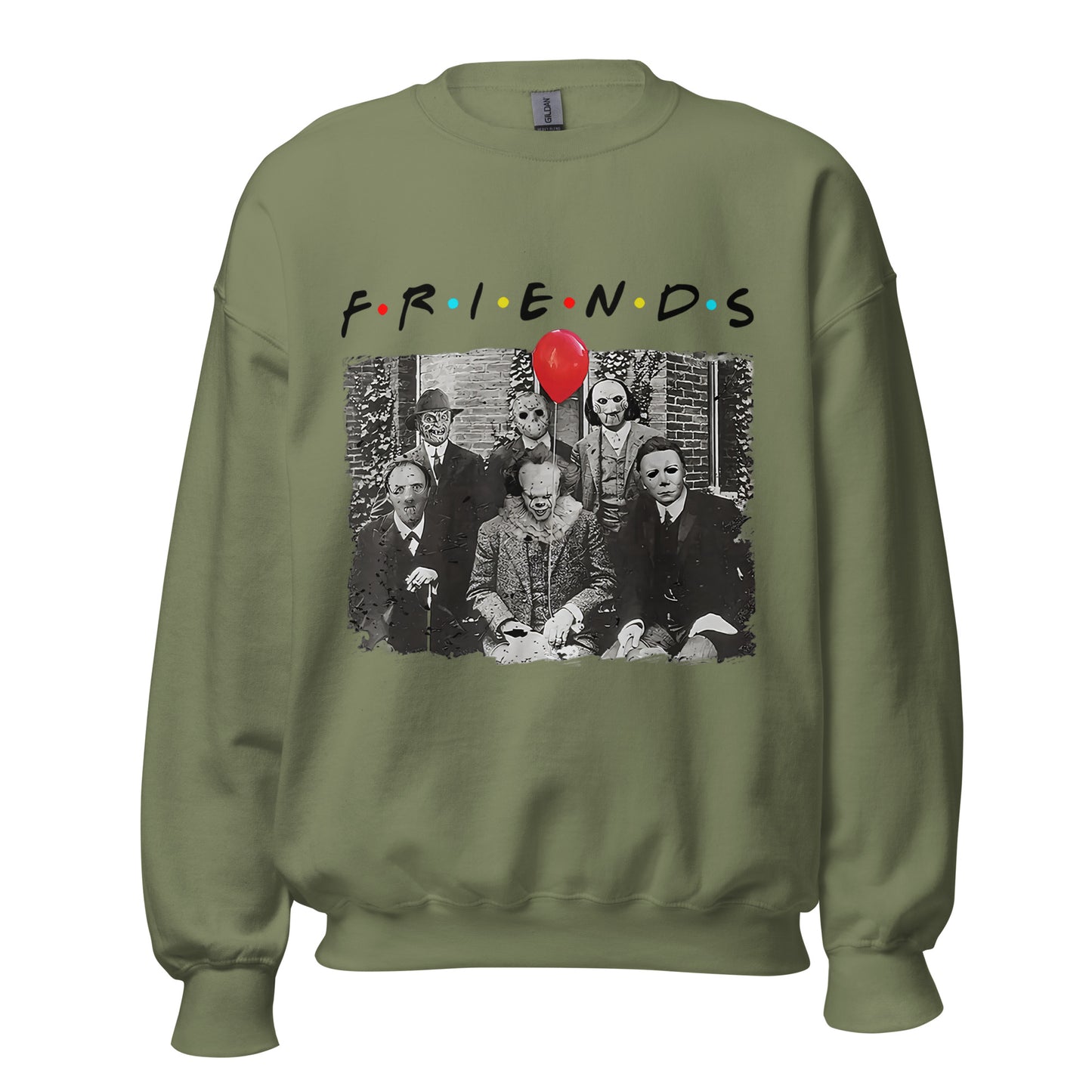 Friends Halloween Unisex Sweatshirt