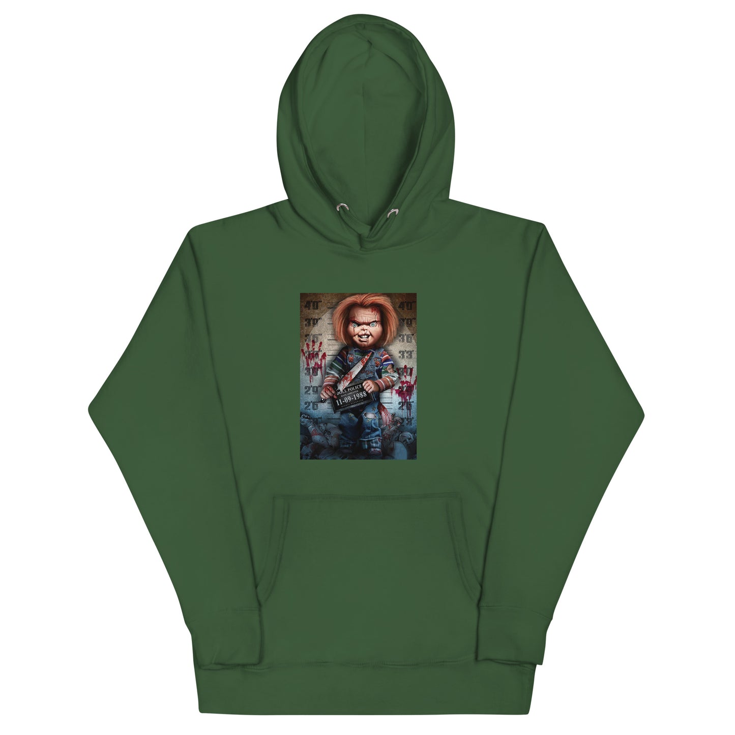 Halloween Chucky Unisex Hoodie