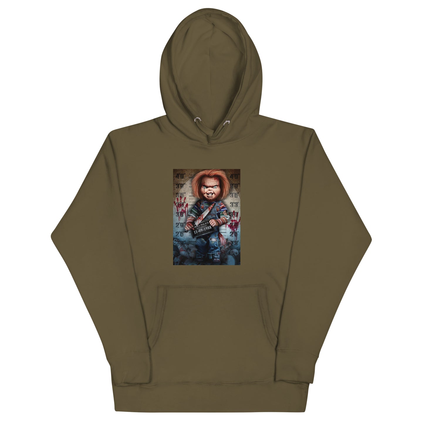 Halloween Chucky Unisex Hoodie
