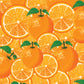 Orange Fruit Tumbler