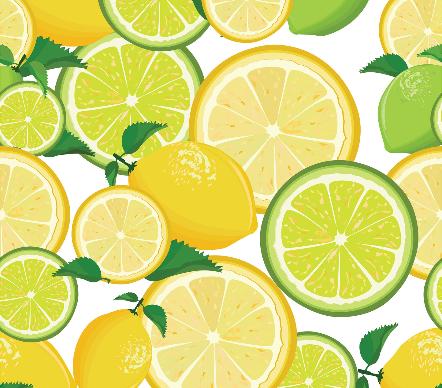 Lemon & Lime Fruit Tumbler