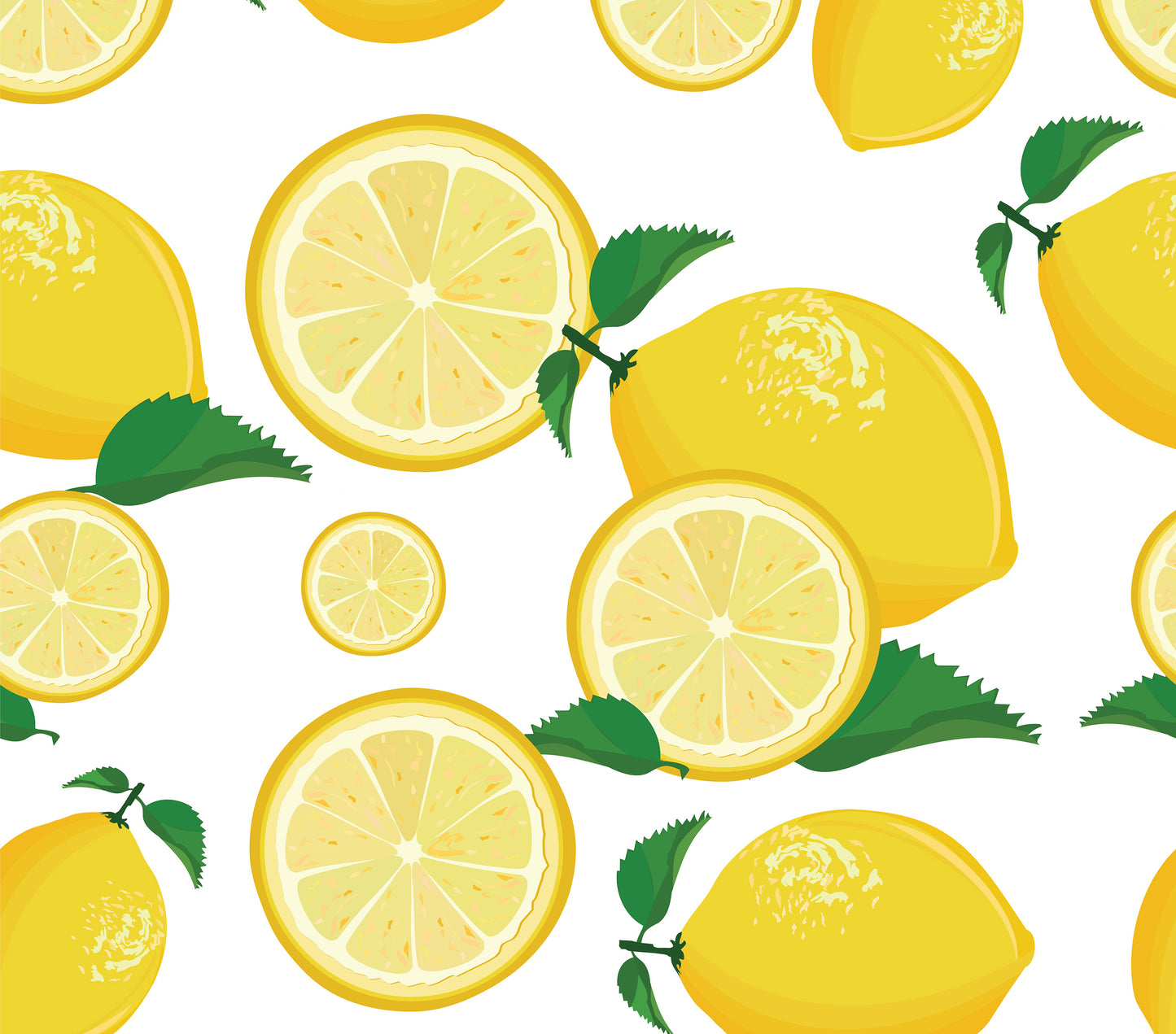 Lemon Fruit Tumbler