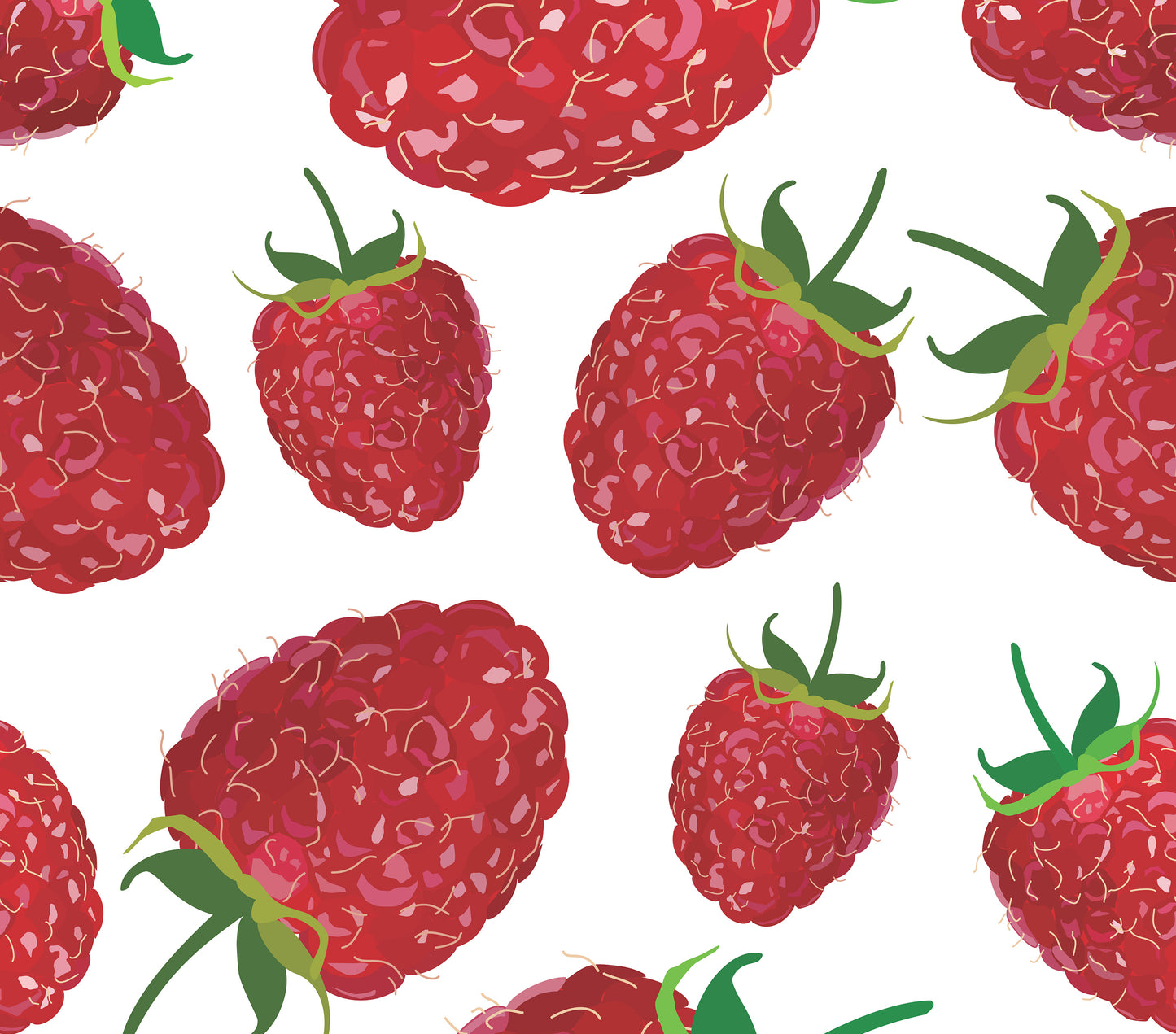 Raspberry Fruit Tumbler