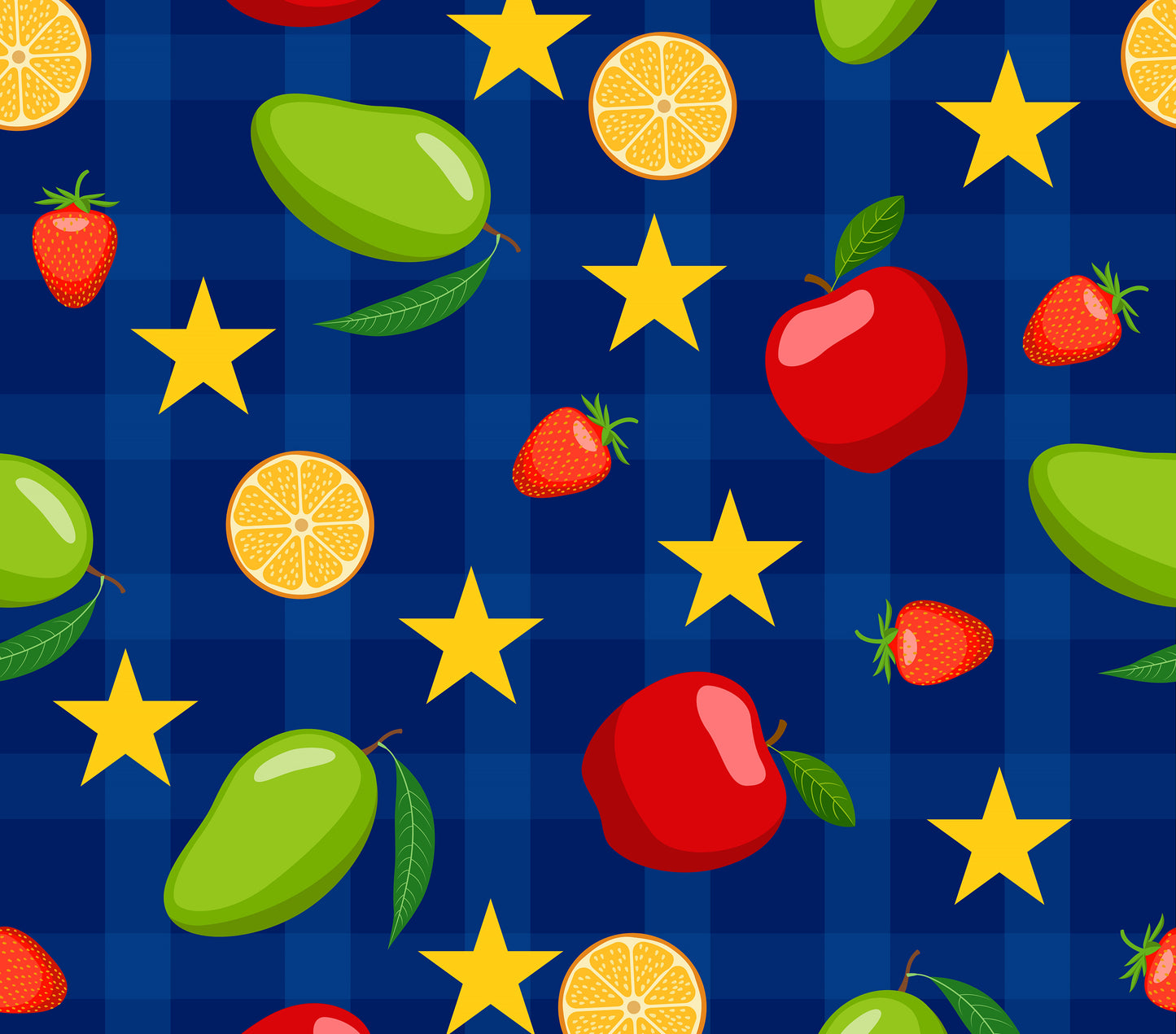 Mixed Fruit Tumbler II