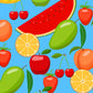 Mixed Fruit Tumbler