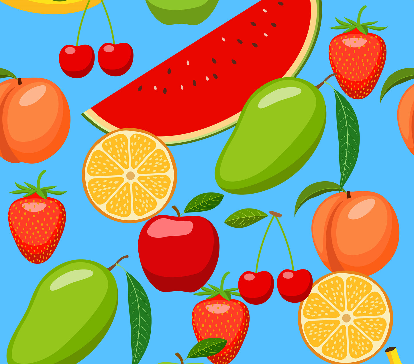 Mixed Fruit Tumbler