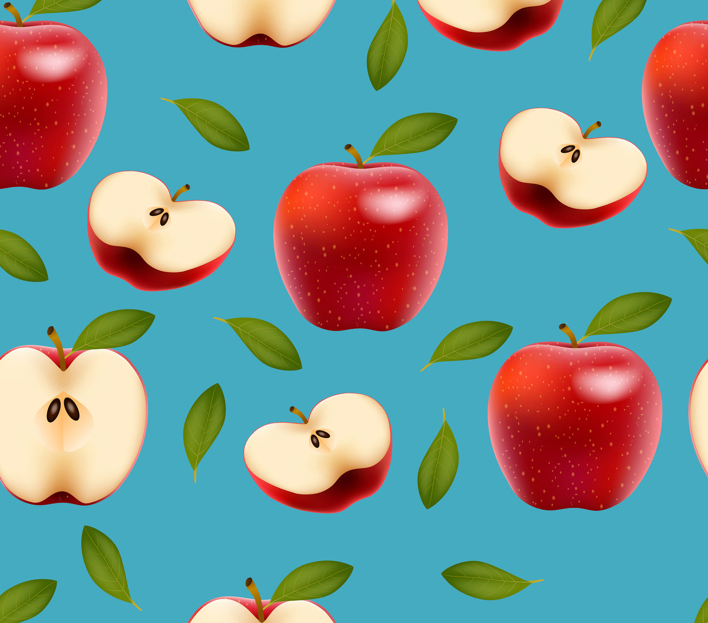 Red Apple Fruit Tumbler