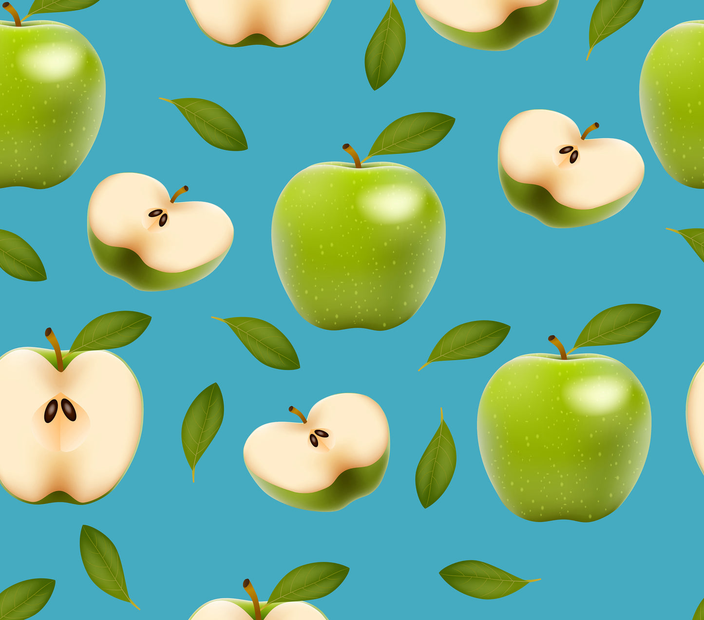 Green Apple Fruit Tumbler