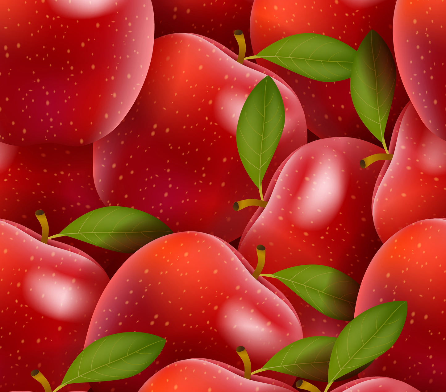 Red Apple Fruit Tumbler II