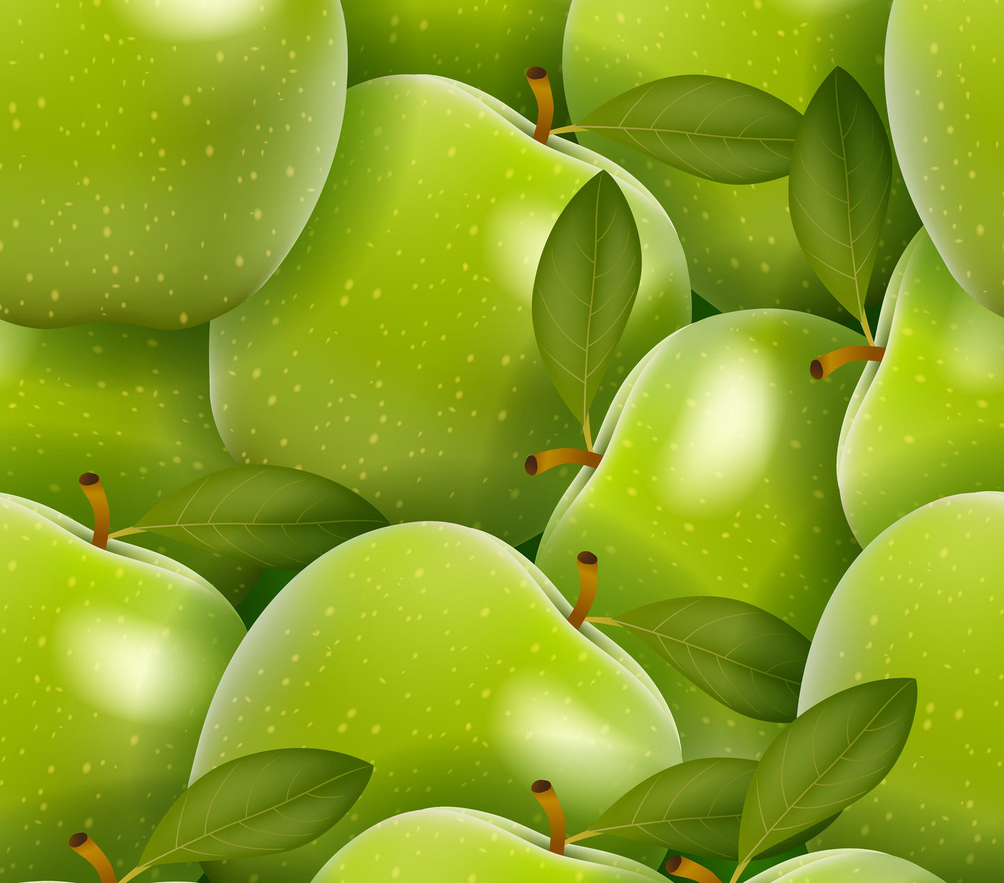 Green Apple Fruit Tumbler II