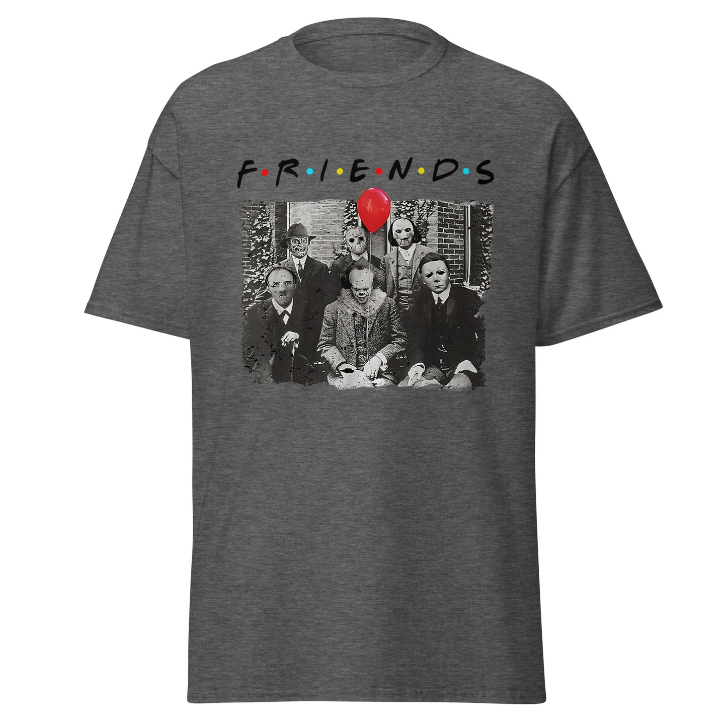 Horror Characters classic tee