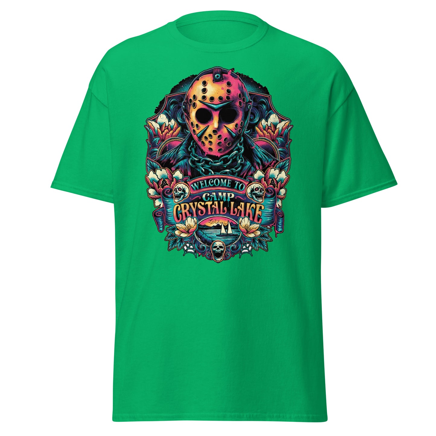 Horror Movie Characters Men's classic tee