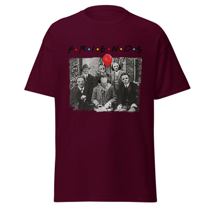 Horror Characters classic tee