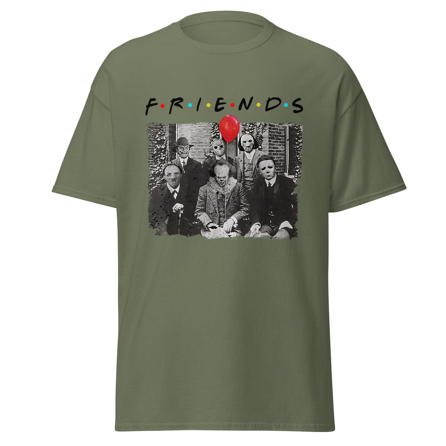 Horror Characters classic tee
