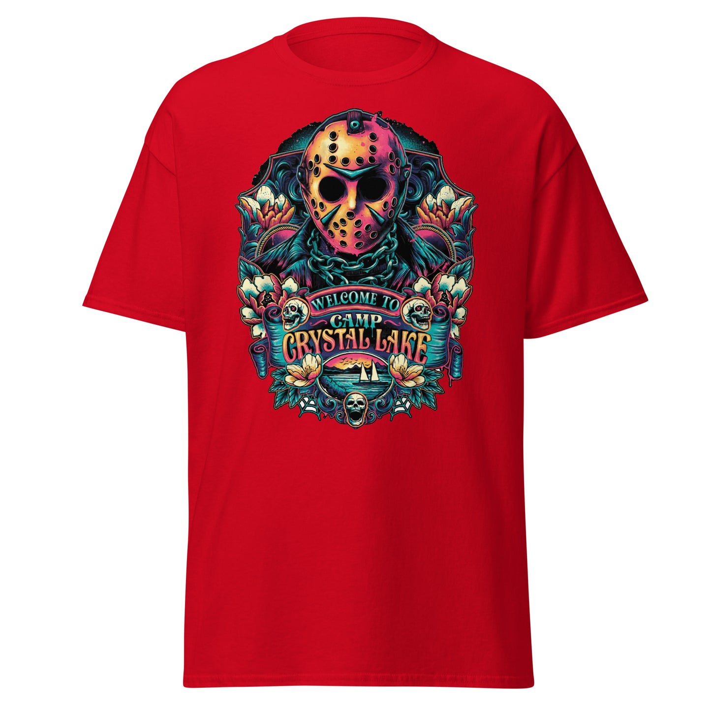 Horror Movie Characters Men's classic tee