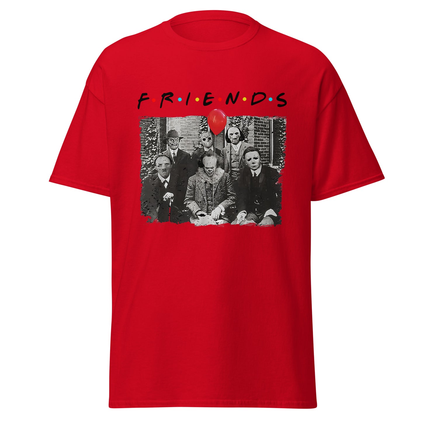 Horror Characters classic tee