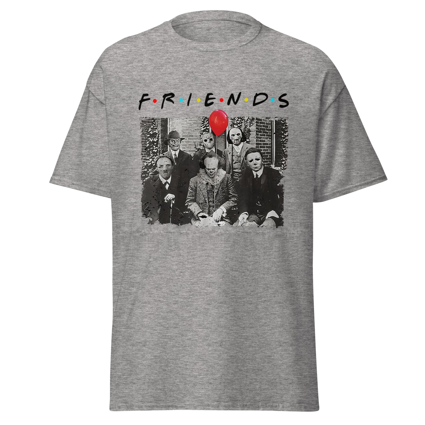 Horror Characters classic tee