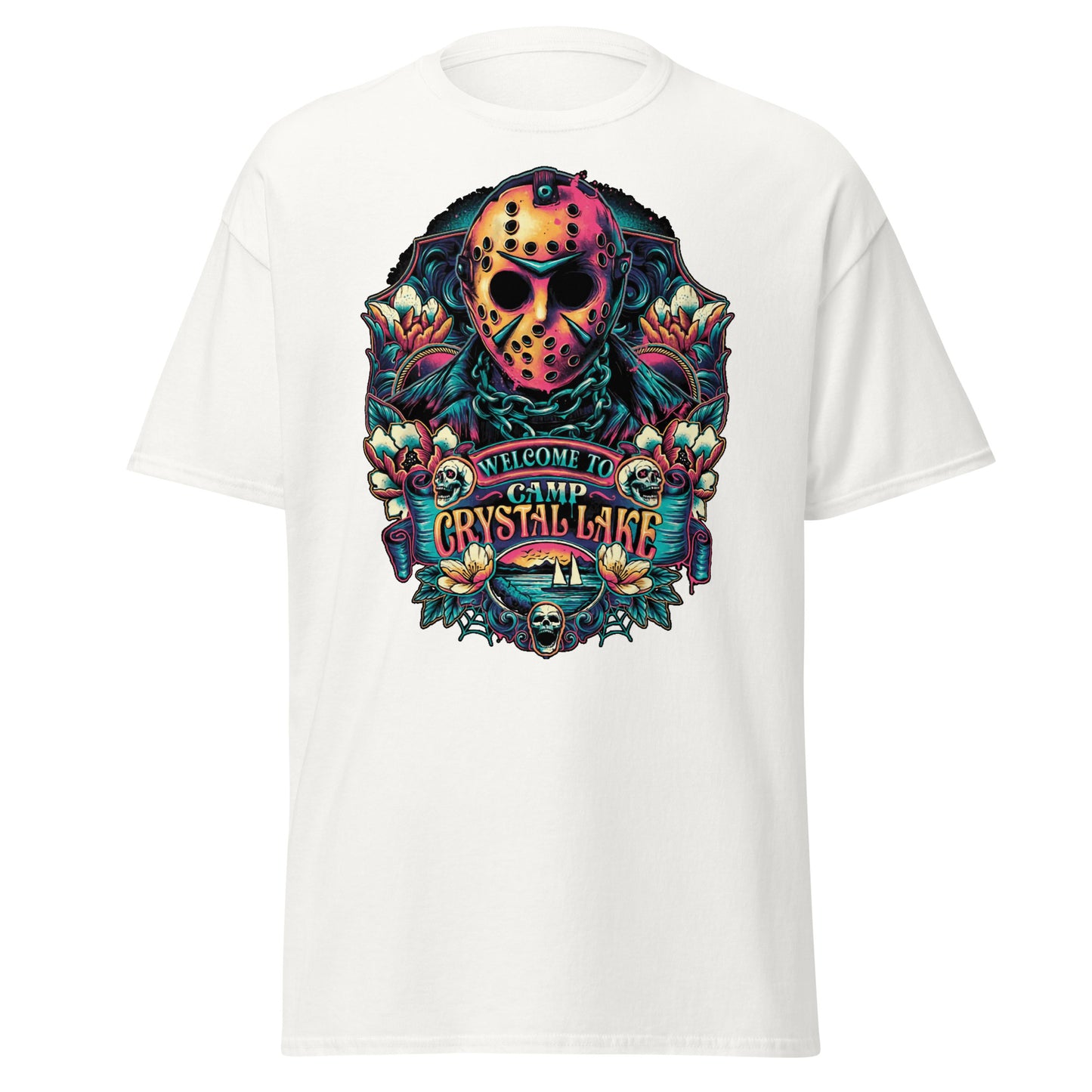 Horror Movie Characters Men's classic tee