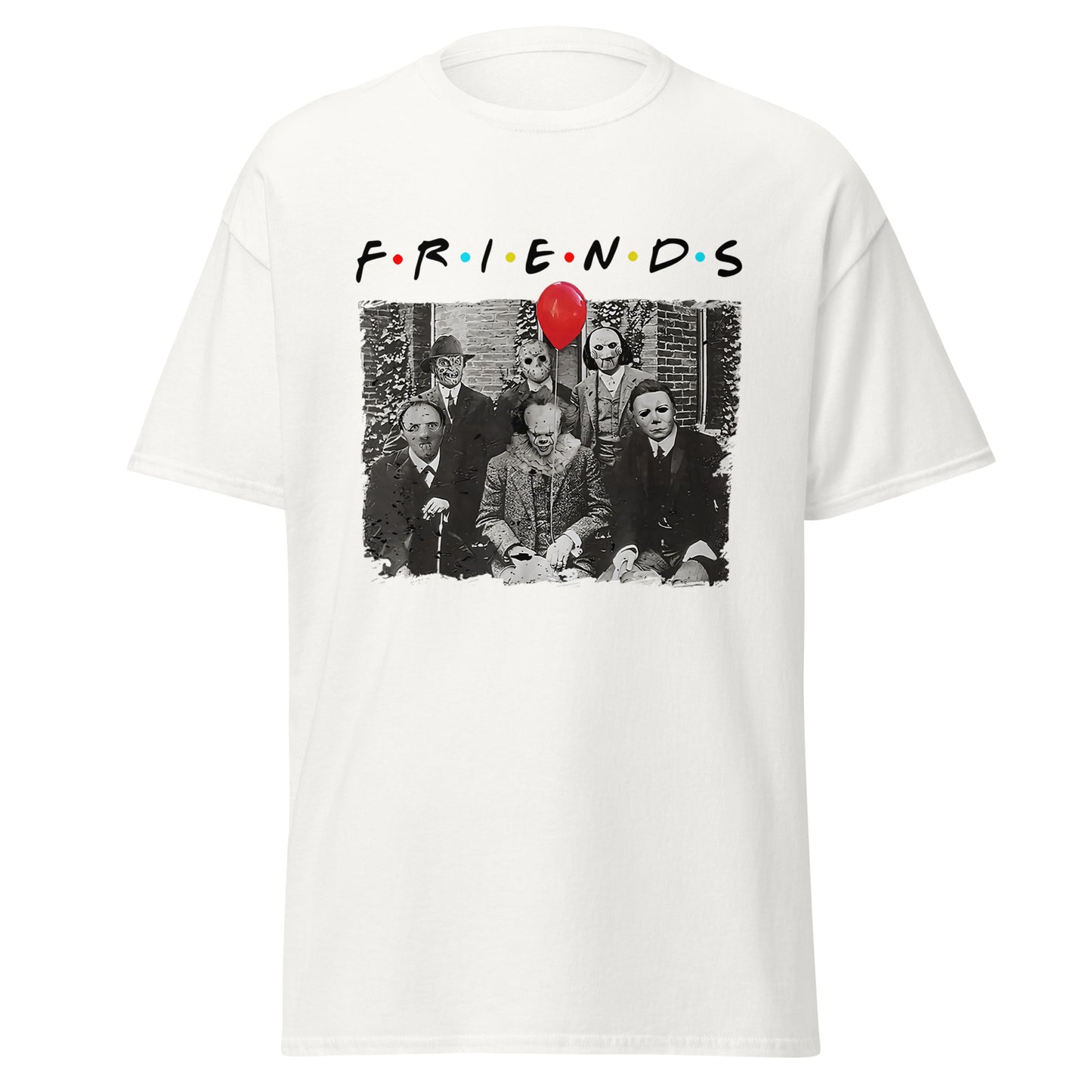 Horror Characters classic tee